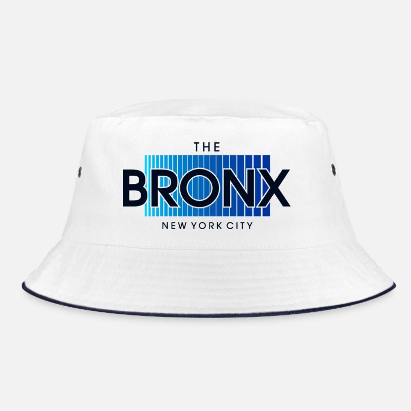 Dégradé de bleu Skyline du Bronx Bob