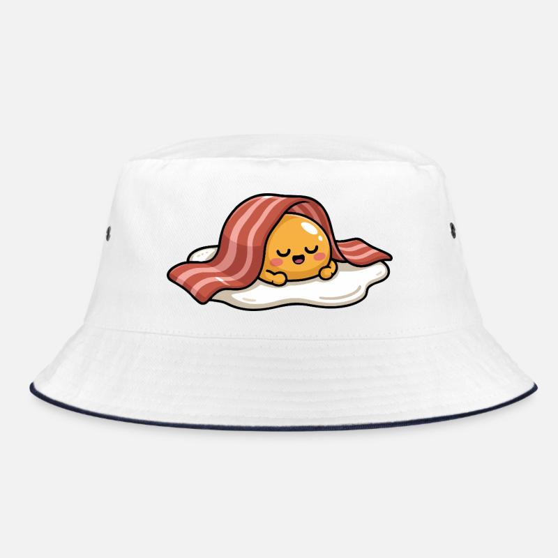 Oeuf endormi avec bacon Dessin animé Bob
