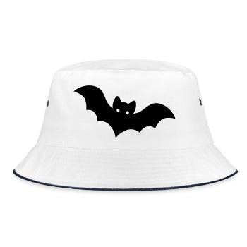 Chauve-souris - Bob - blanc/marine - Devant