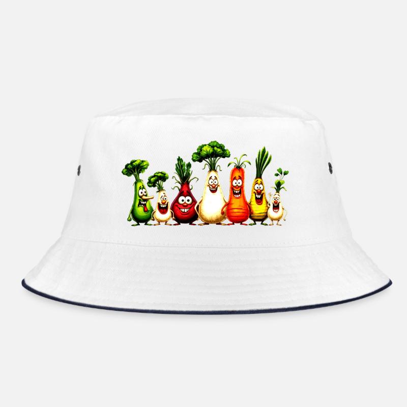 vegetables Bucket Hat