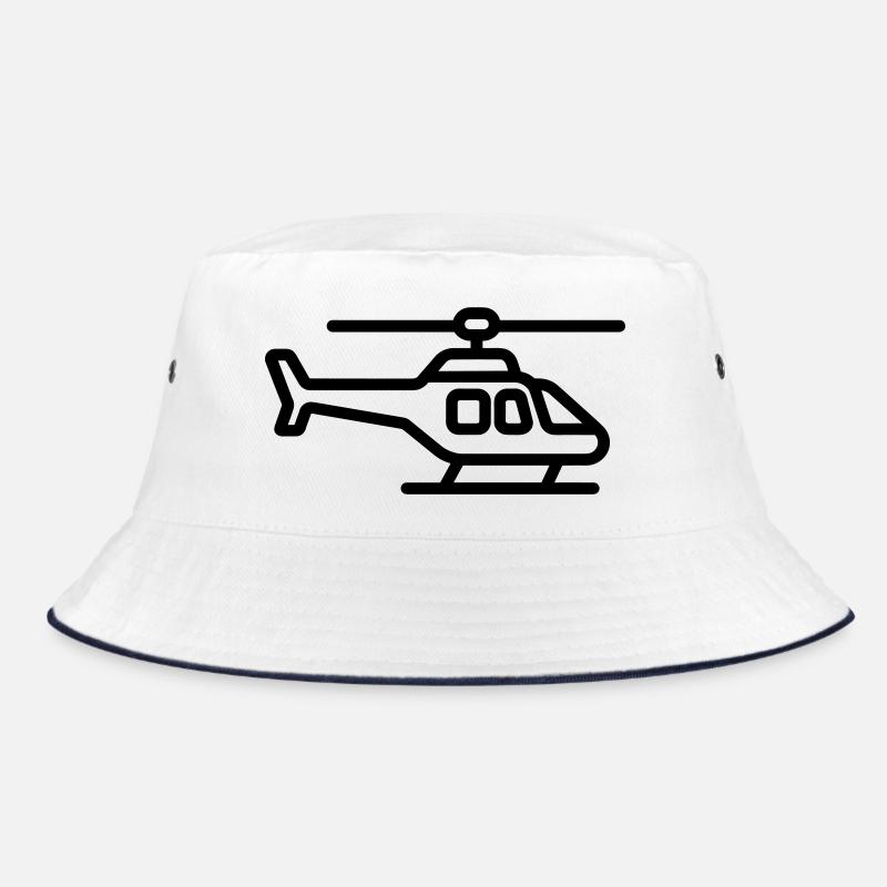 helicopter Bucket Hat
