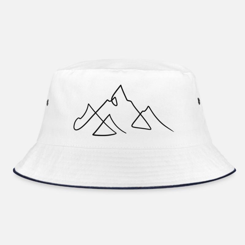 Wandernde Berge Bucket Hat