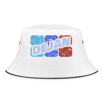 Dejan Dejan - Bob - blanc/marine - Devant