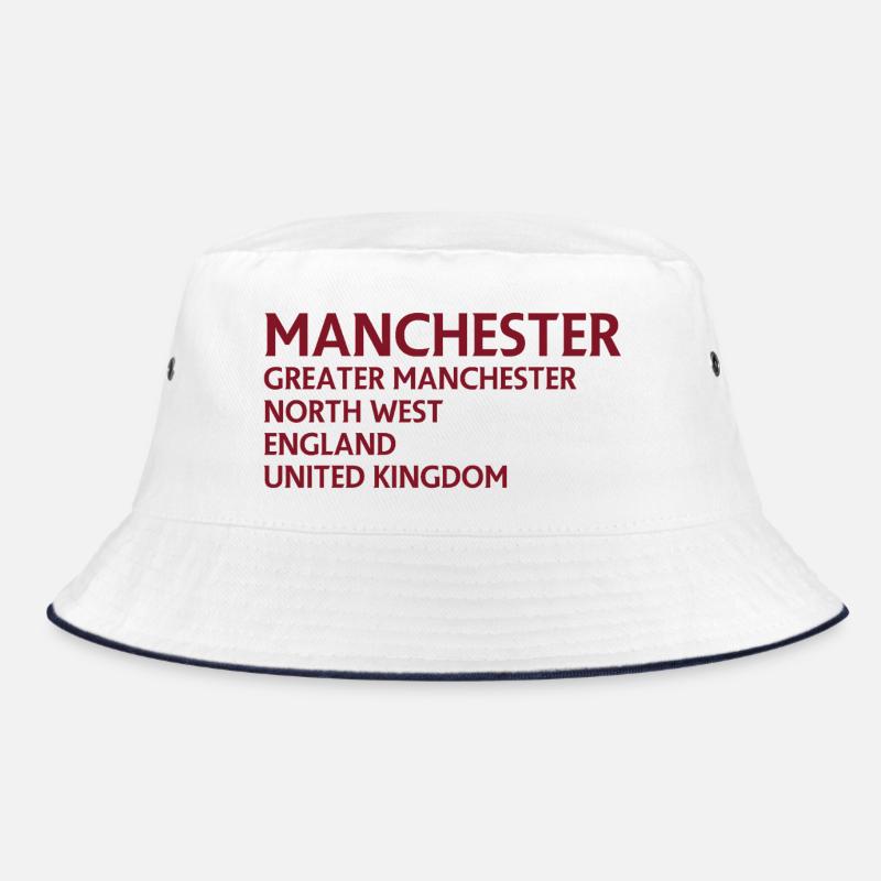 Typographie du nom de Manchester Bob