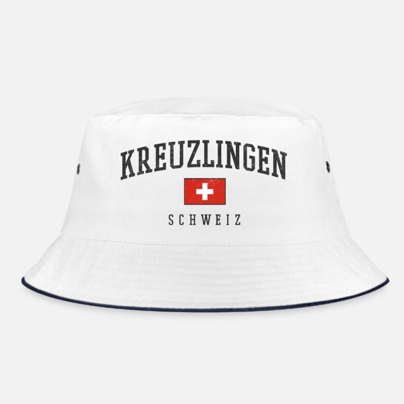 Emblème du drapeau suisse de Kreuzlingen Bob