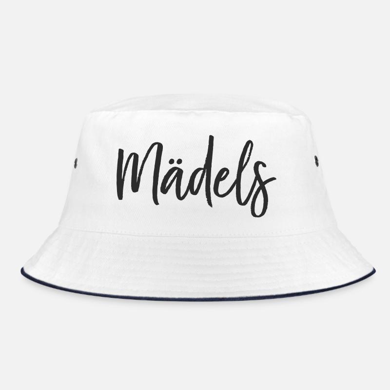 Mädels Handlettering Design Bucket Hat