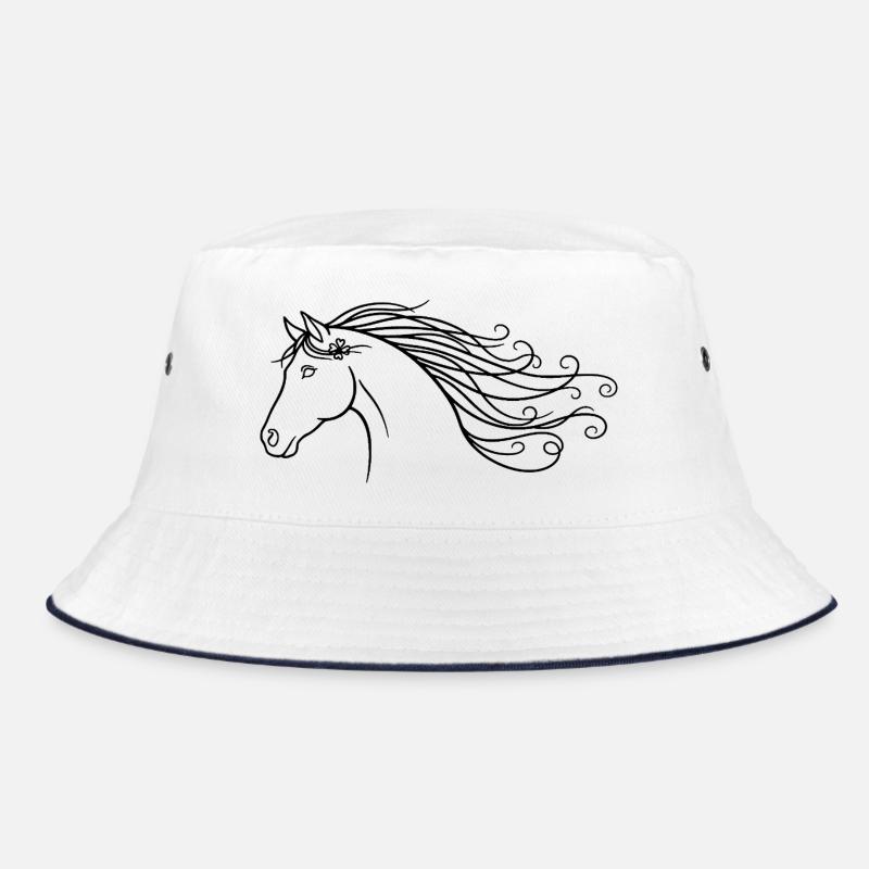 Cheval de cheval de cheval à silhouette minimaliste Bob