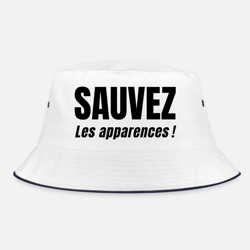 SAVE APPEARANCES! Bucket Hat
