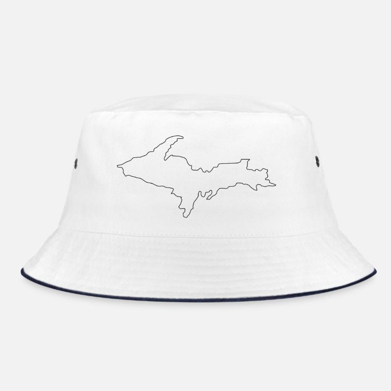 Michigan Upper Peninsula Bucket Hat
