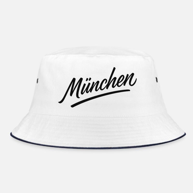 München Script Flair Bucket Hat