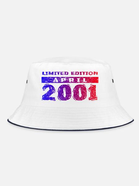 25e anniversaire Édition Limitée 04/2001 - Bob - blanc/marine - Devant
