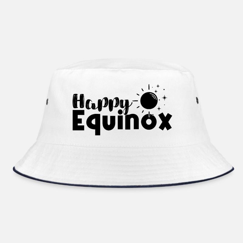 Happy Equinox Easter Ostara Blessings Bucket Hat