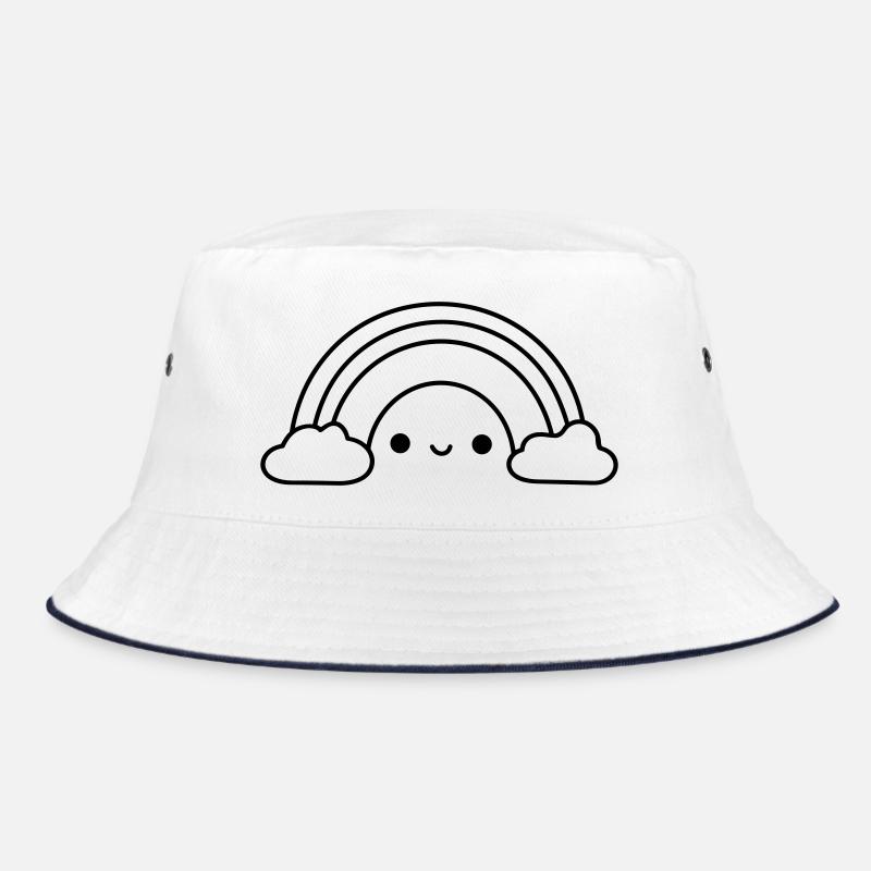 rainbow Bucket Hat