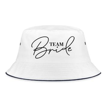 Accessoires pour la soirée de jeune fille de l’équipe Mariée - Bob - blanc/marine - Devant