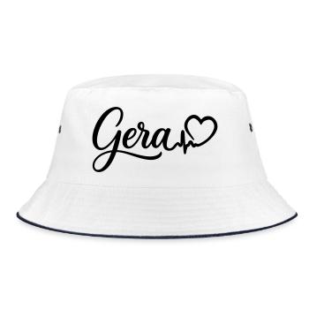 Gera Heartbeat - Bob - blanc/marine - Devant