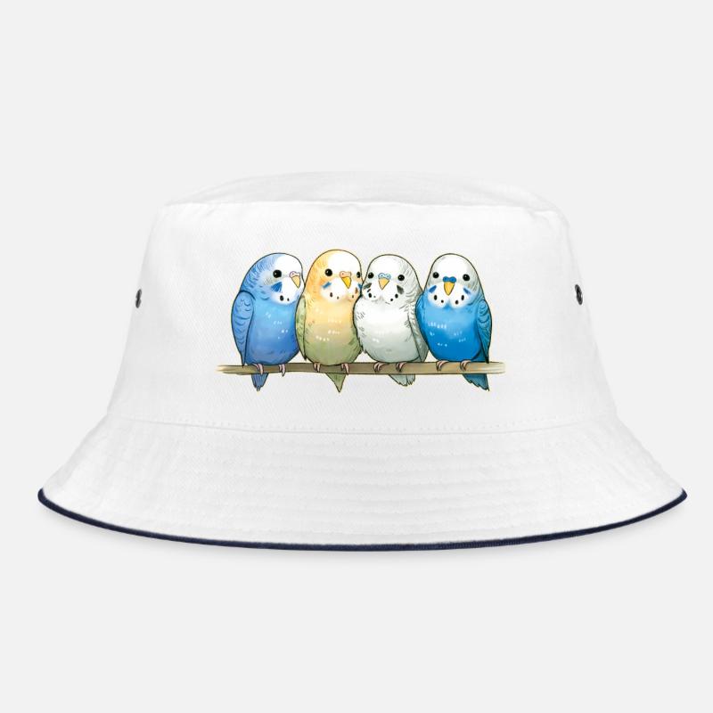 Budgies Bucket Hat