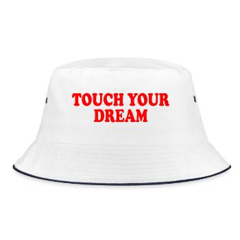 touch your dream - Bob - blanc/marine - Devant