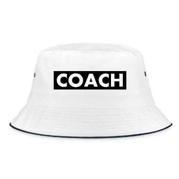 COACH - Bob - blanc/marine - Devant