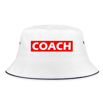 COACH - Bob - blanc/marine - Devant