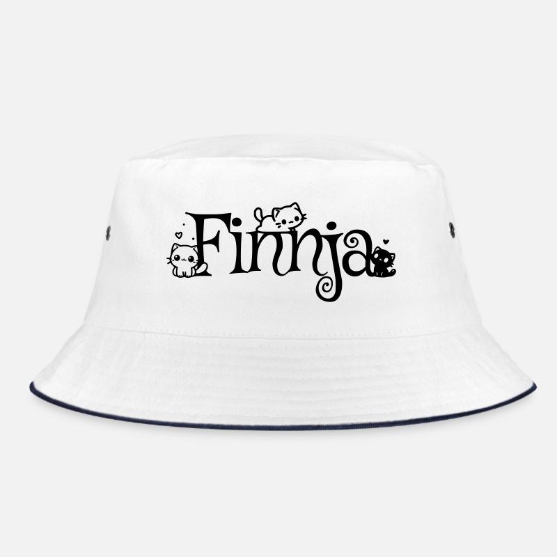 Finnja Name Vorname Kätzchenname Bucket Hat