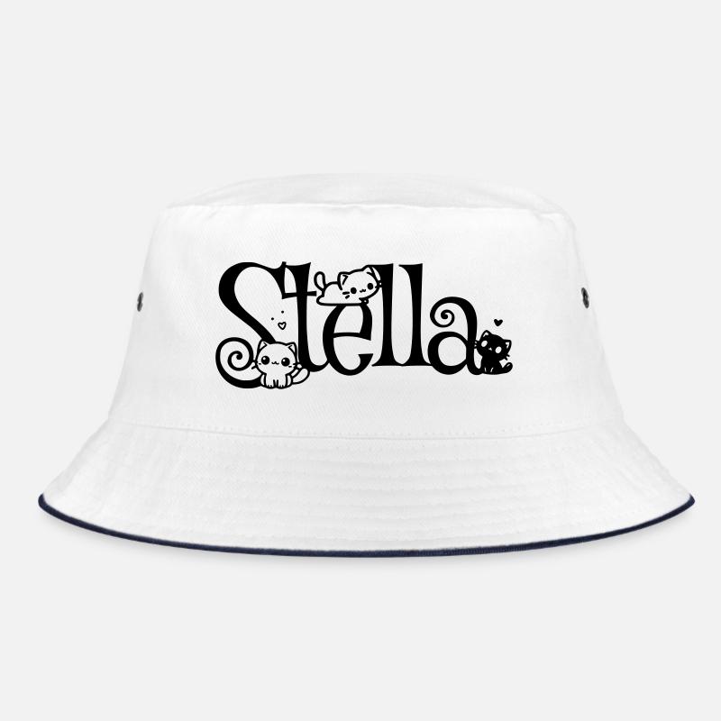 Stella Name Vorname Kätzchenname Bucket Hat