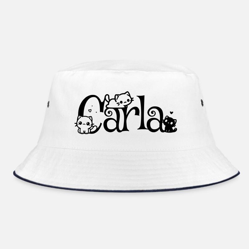 Carla Name Vorname Kätzchenname Bucket Hat