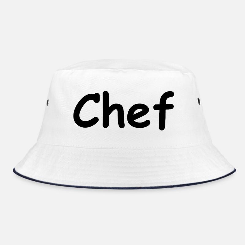 Chef  Bucket Hat