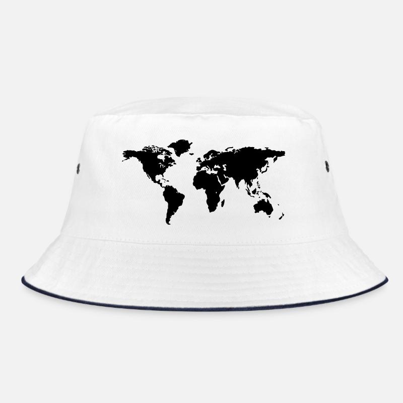 carte du monde Bob