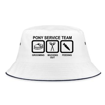 6061912 127024060 Pony - Bob - blanc/marine - Devant