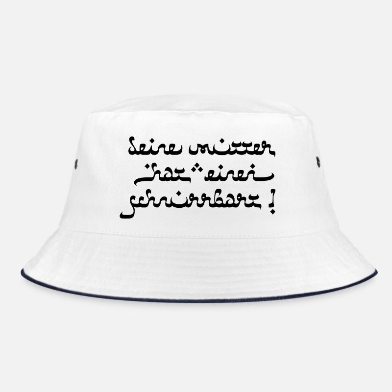 Deine mutter hat einen schnurrbart! Bucket Hat