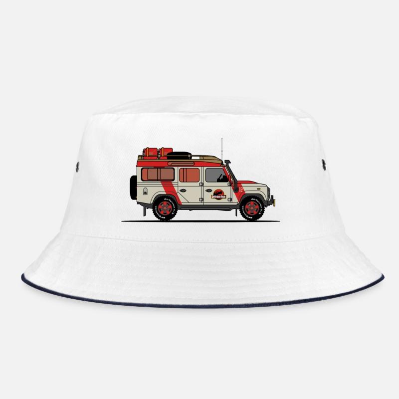 Jurassic Defender - Bob - blanc/marine