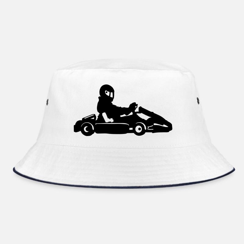 Karting Bucket Hat