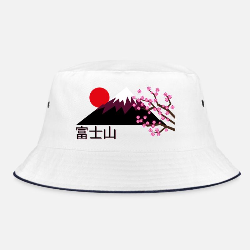 Mount Fuji, Japan Bucket Hat