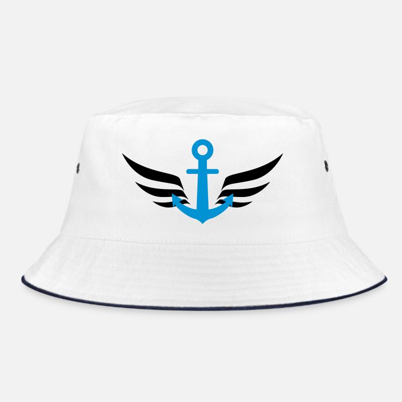 Seemann / Boot / Marine / Meer / Fischer Bucket Hat
