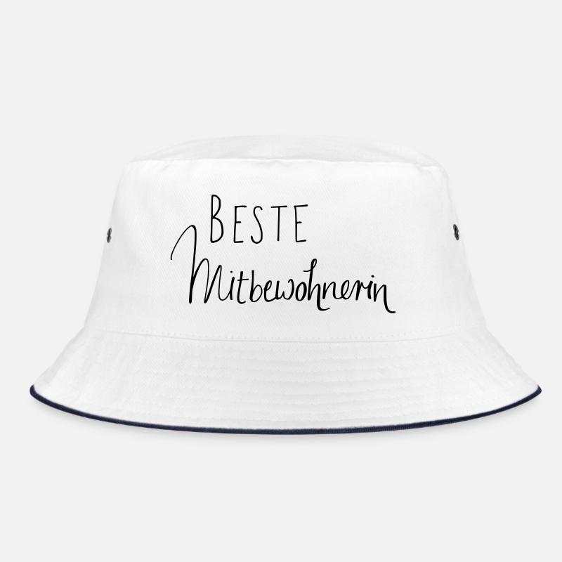 BESTE MITBEWOHNERIN Bucket Hat