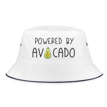 Propulsé par Avocado - Bob - blanc/marine - Devant