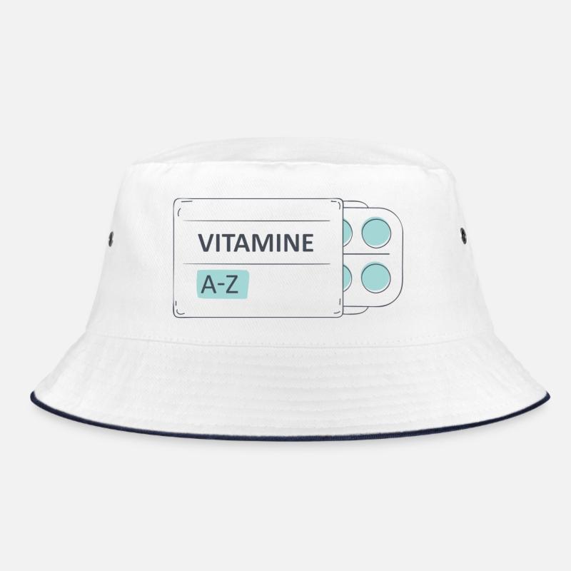 Medication pills tablets pack Bucket Hat