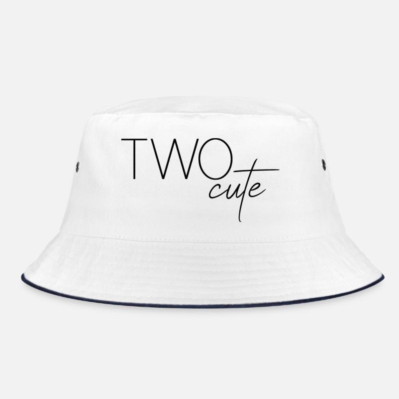 TWO cute (zweiter Geburtstag) Bucket Hat