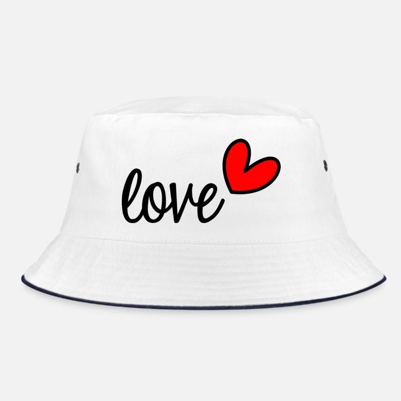 LIEBE Bucket Hat