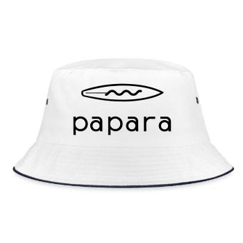 Papara Tahiti Surf Spot - Bob - blanc/marine - Devant
