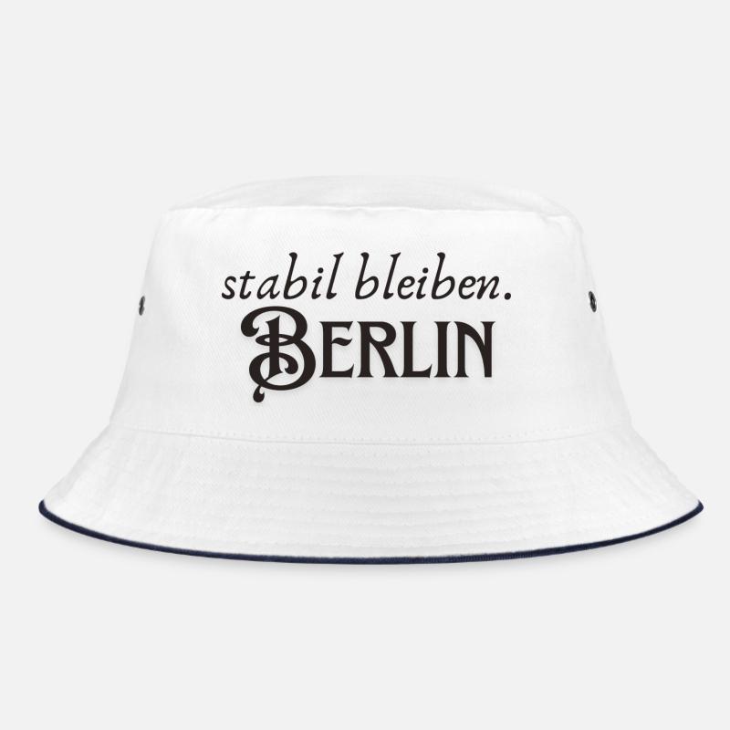 Staying stable Berlin Bucket Hat