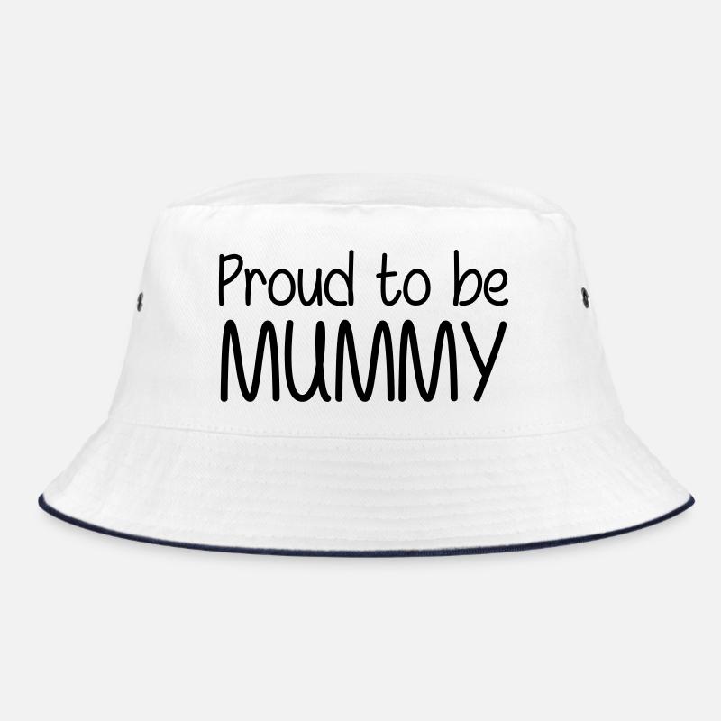 Stolz darauf, Mutter zu sein - Muttertag Bucket Hat