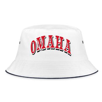 Omaha - Bob - blanc/marine - Devant