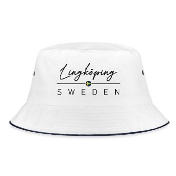 Schweden - Lingköping - Suède - Sverige - Bob - blanc/marine - Devant