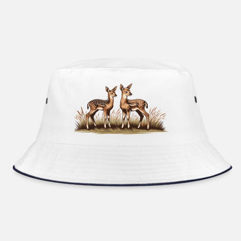 Cerf sur prairie Bob