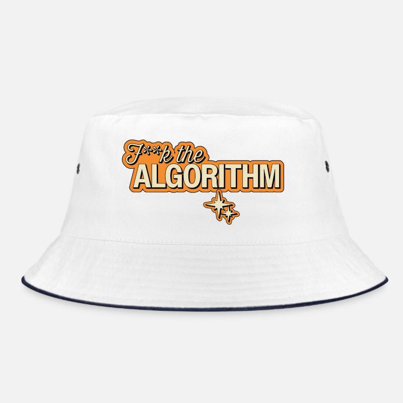 Fk the Algorithm – Digital Rebellion Bucket Hat