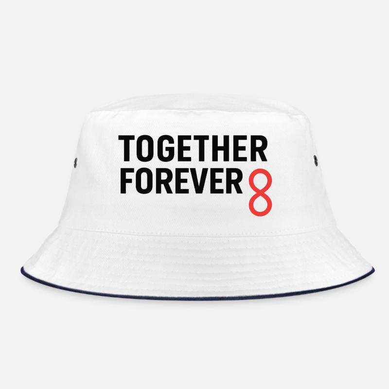 Unity Infinity Connection Design Bucket Hat