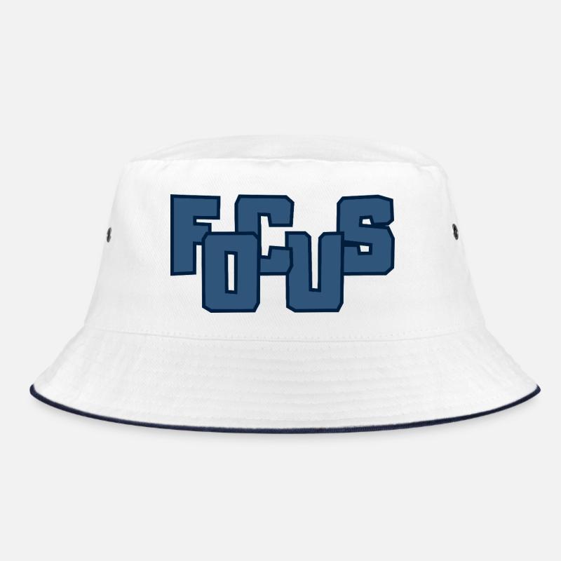 Fools Bold Block-Beschriftung Bucket Hat