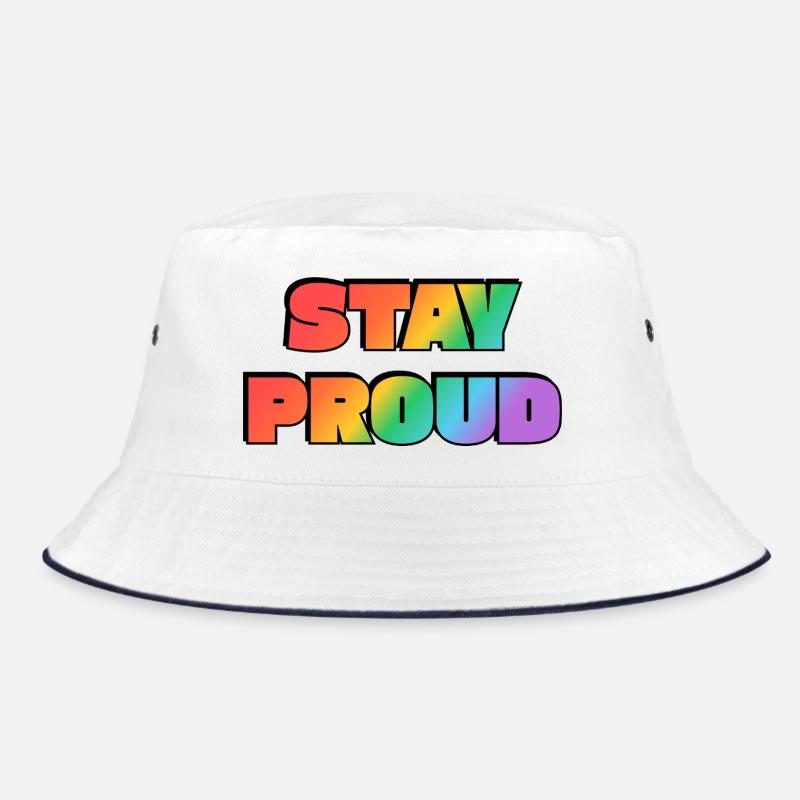 Reste fier Gradient arc-en-ciel Bob