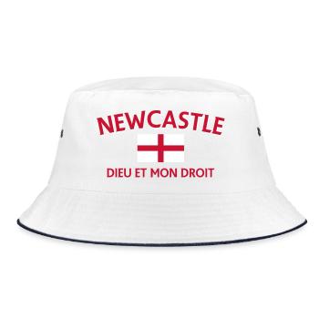 Newcastle Crest Fusion - Bob - blanc/marine - Devant